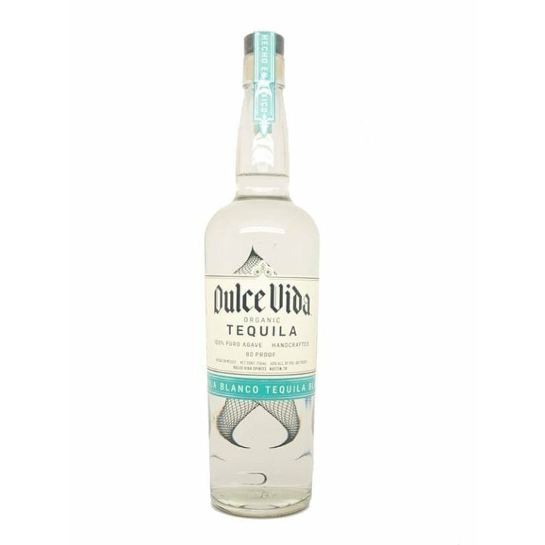 Dulce Vida Blanco Tequila, 750 ml product packaging
