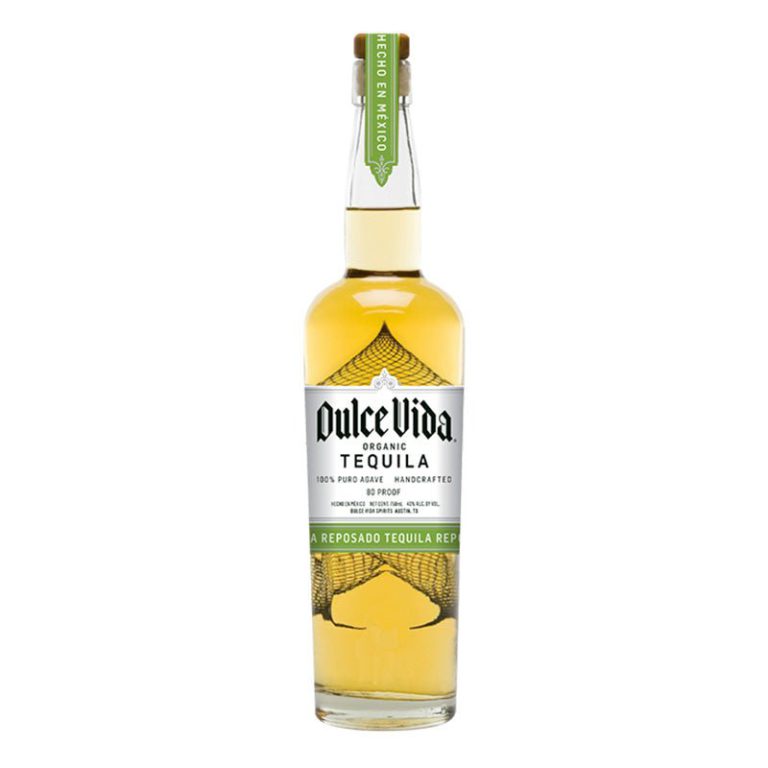 Dulce Vida Reposado Tequila, 750 ml product packaging
