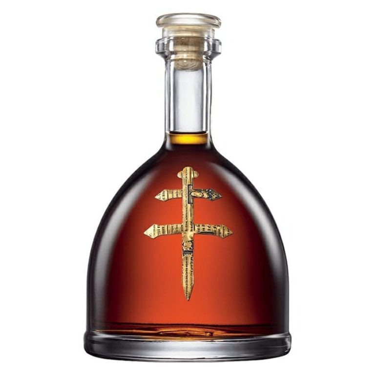 D'Usse VSOP, 750 ml product packaging