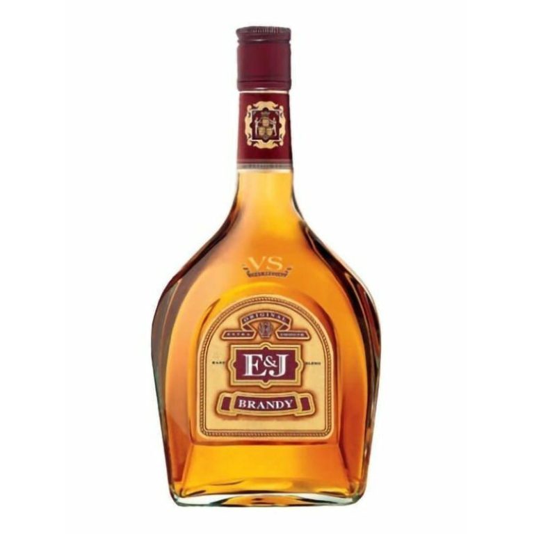 E&J VS Original Brandy, 750 ml product packaging
