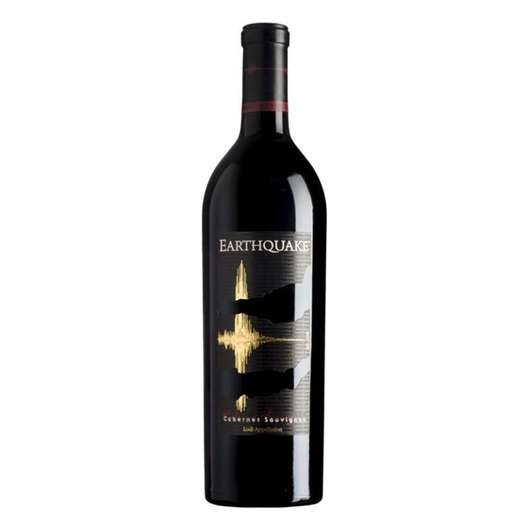 Earthquake Cabernet Sauvignon, 750 ml product packaging