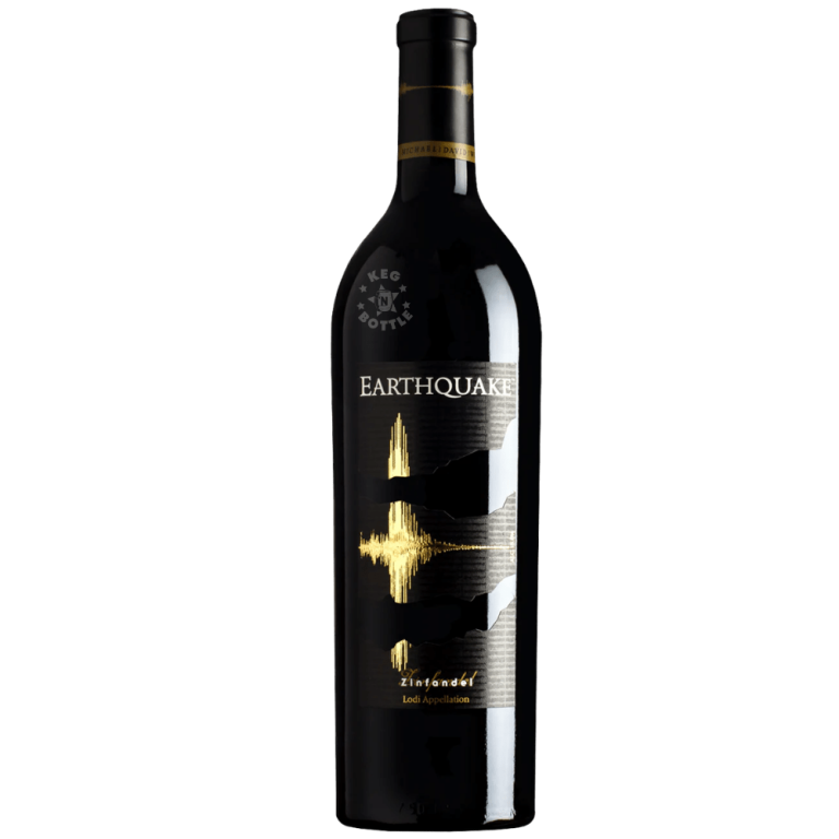 Earthquake Zinfandel, 750 ml, Single package