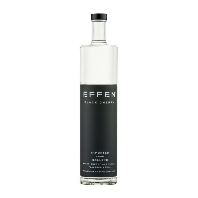 Effen Black Cherry, 750 ml product packaging