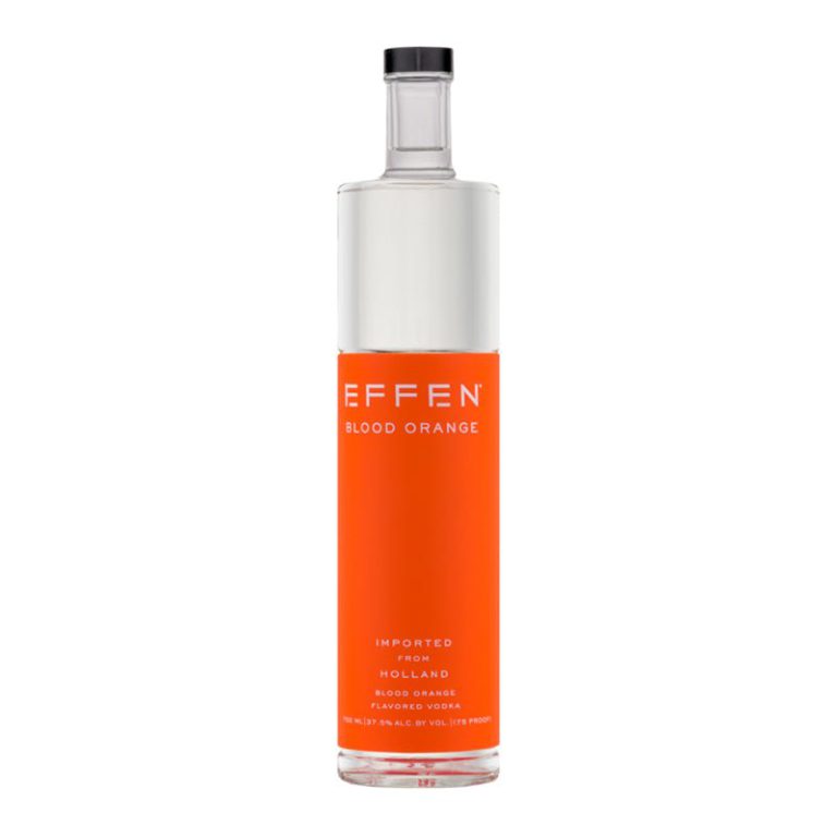 Effen Blood Orange, 750 ml product packaging