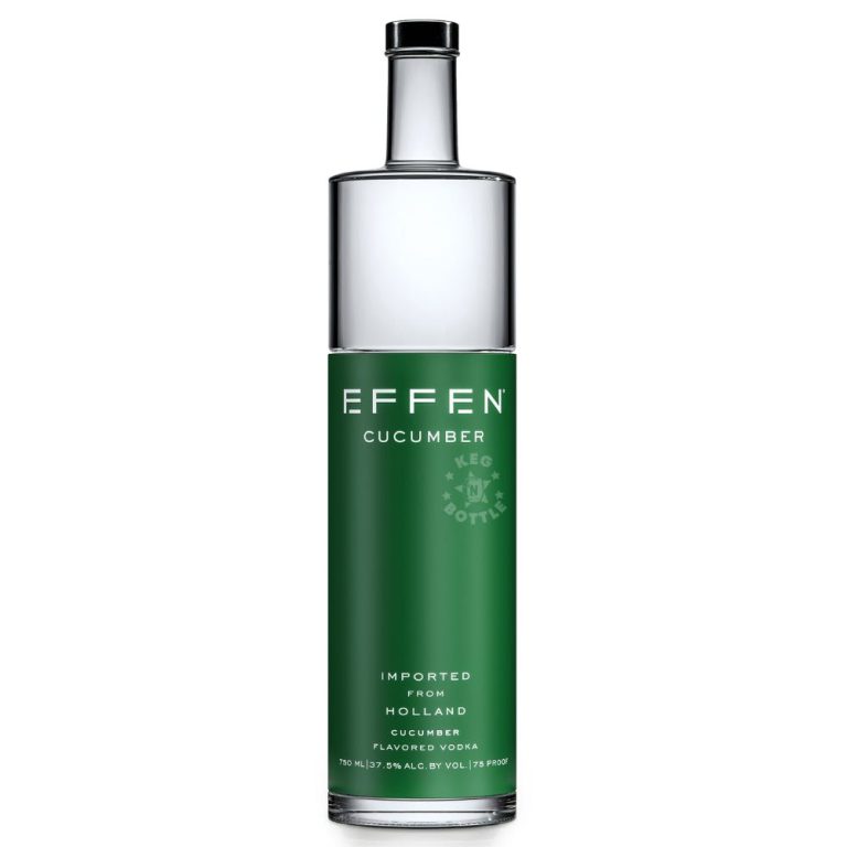 Effen Cucumber, 750 ml product packaging