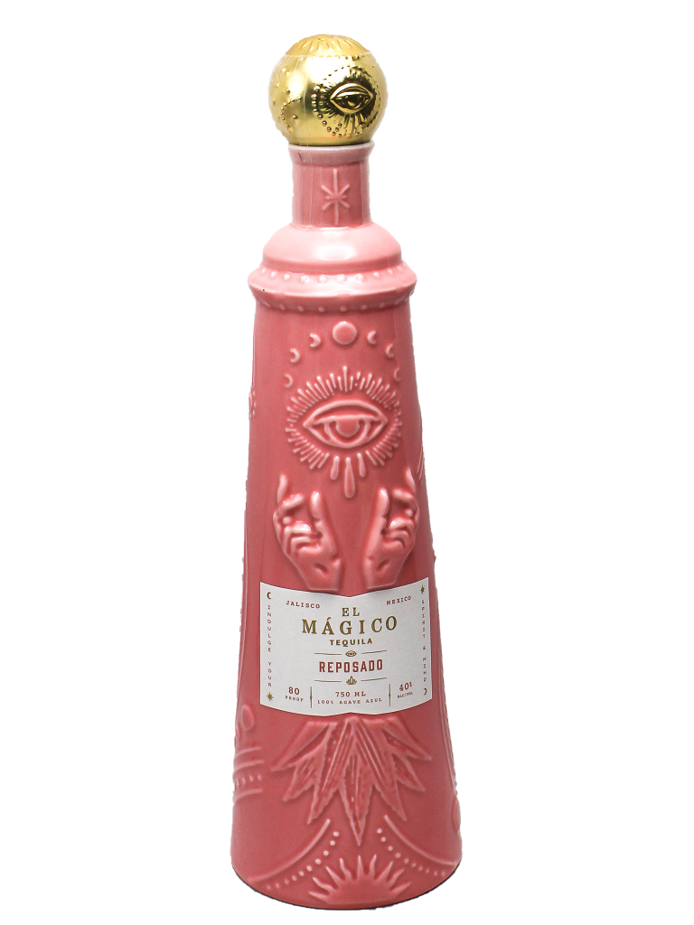 El Magico Reposado, 750 ml product packaging