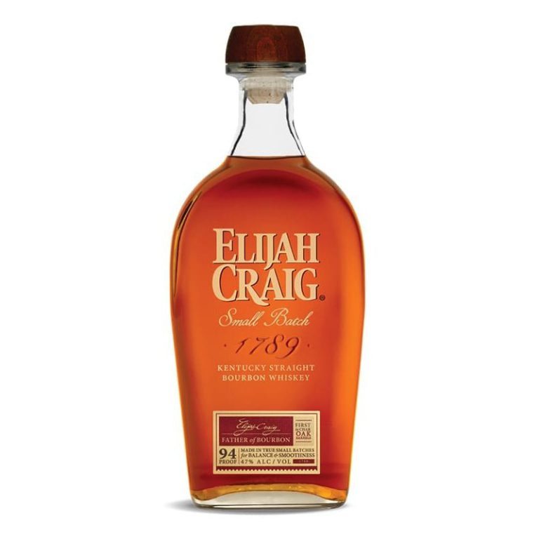 Elijah Craig Small Batch, 750 ml product packaging