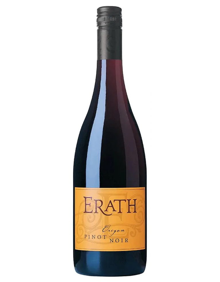 Erath Pinot Noir, 750 ml product packaging
