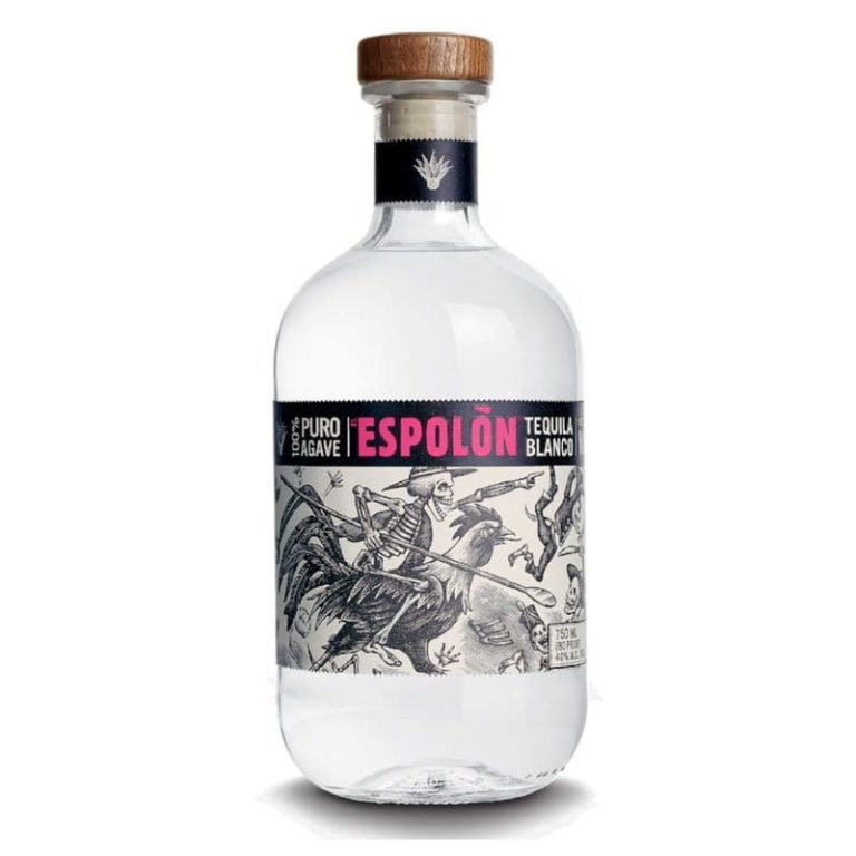 Espolon Blanco Tequila, 750 ml product packaging