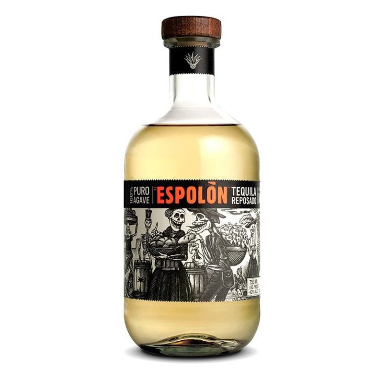 Espolon Reposado Tequila, 750 ml product packaging