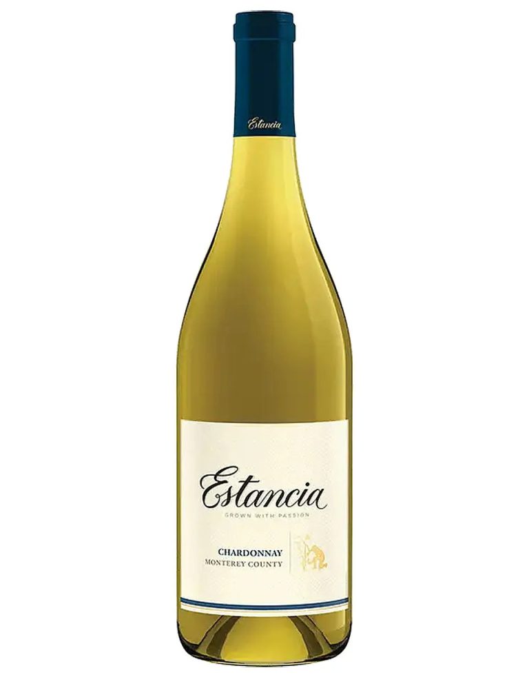 Estancia Chardonnay, 750 ml product packaging