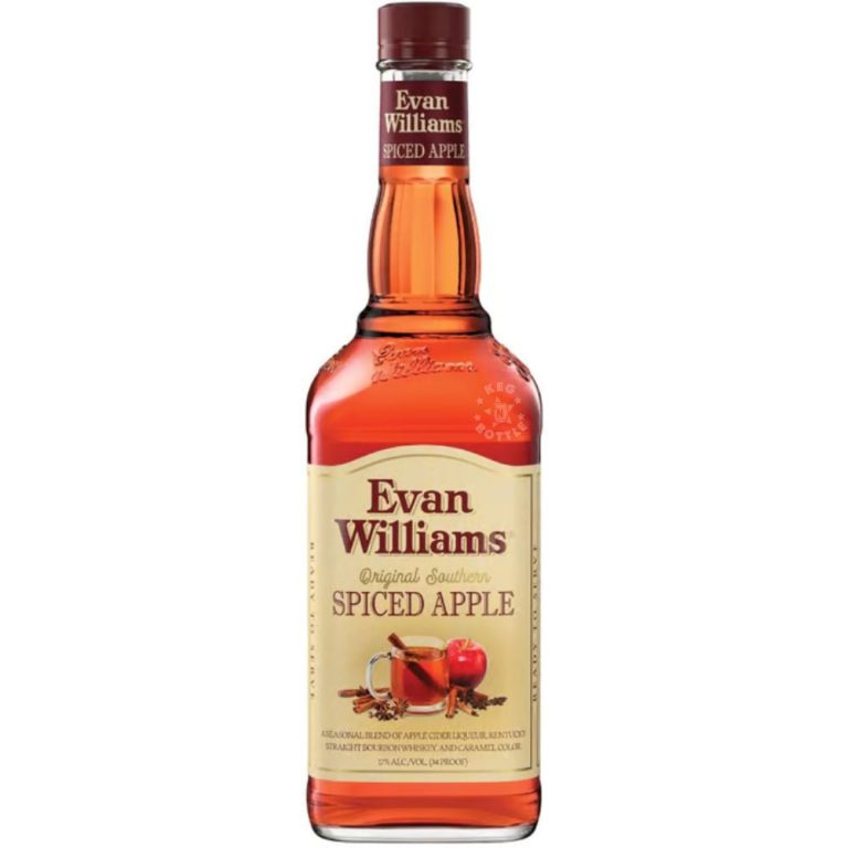 Evan Williams Apple, 750 ml product packaging