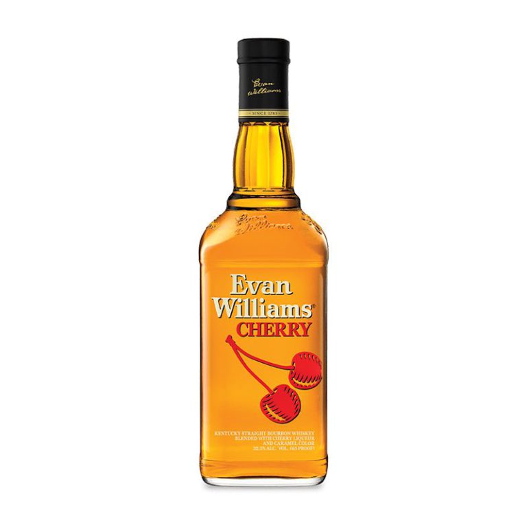 Evan Williams Cherry, 750 ml product packaging