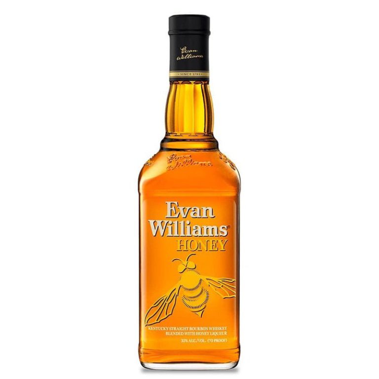 Evan Williams Honey, 750 ml product packaging