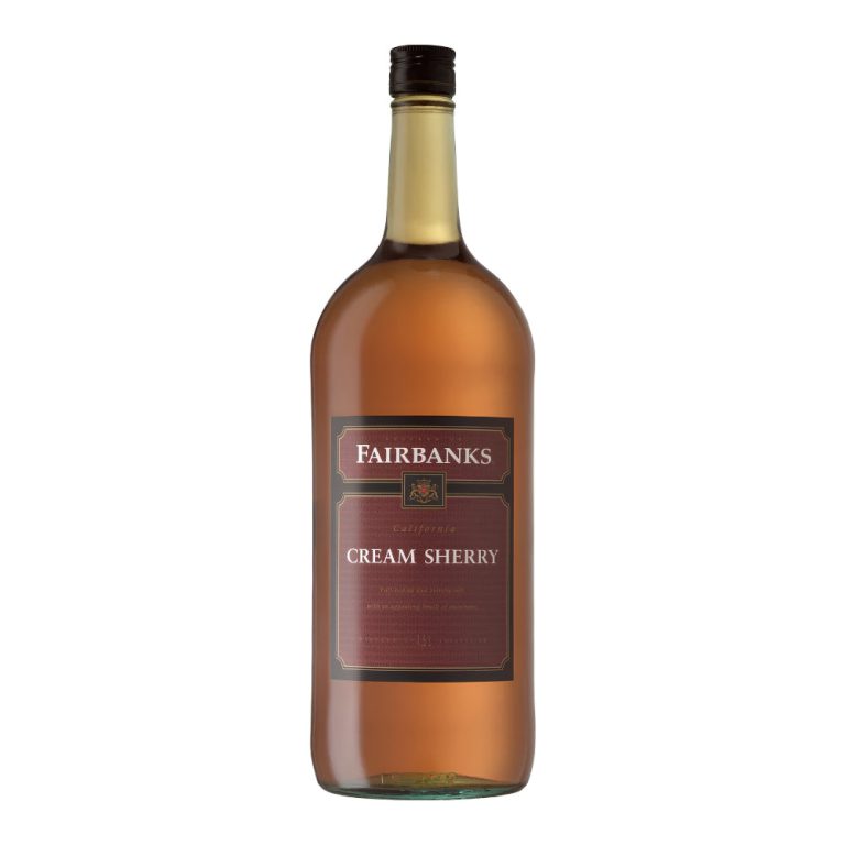 Fairbanks Cream Sherry, 1.5 L product packaging