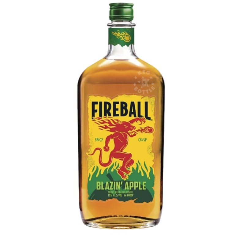 Fireball Apple, 750 ml product packaging