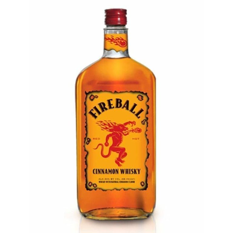 Fireball Cinnamon, 750 ml product packaging