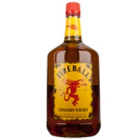 Fireball Cinnamon Whisky 1.75 L bottle