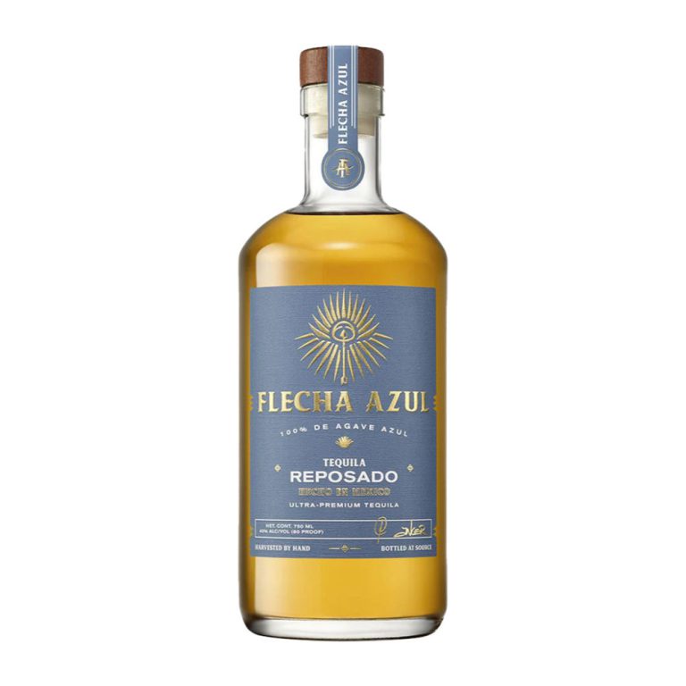 Flecha Azul Reposado, 750 ml product packaging