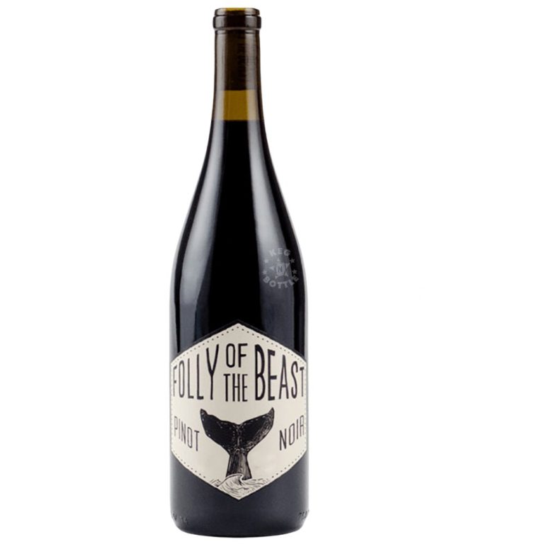 Folly of the Beast Pinot Noir, 750 ml product packaging
