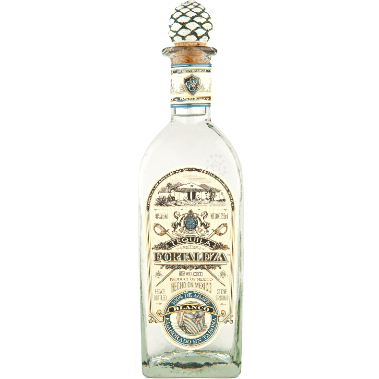 Fortaleza Blanco, 750 ml product packaging