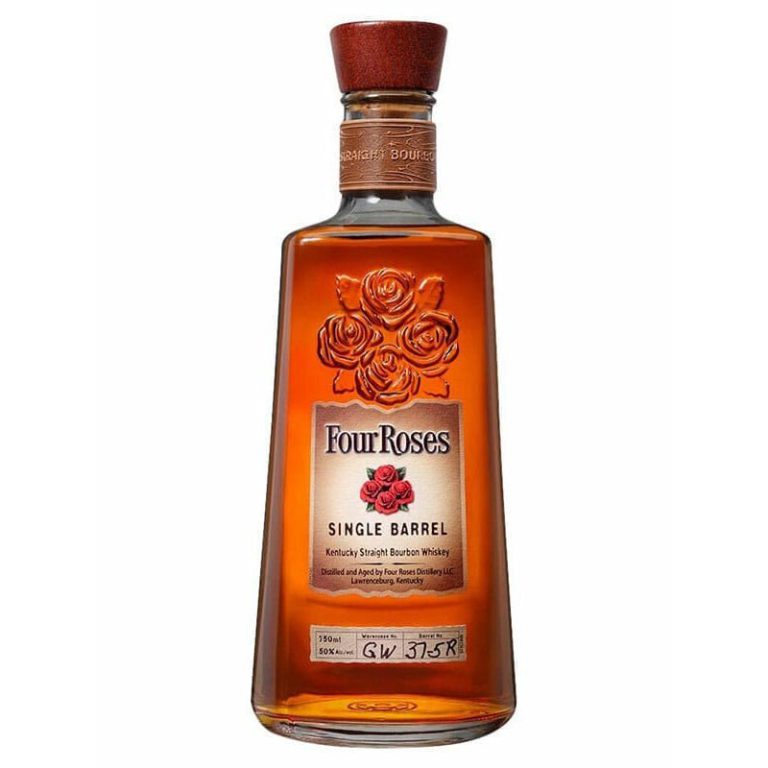 Four Roses Barrel, 750 ml product packaging
