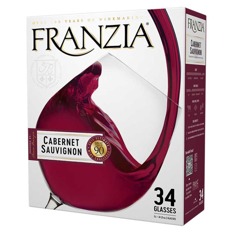 Franzia Cabernet Sauvignon, 5 L product packaging