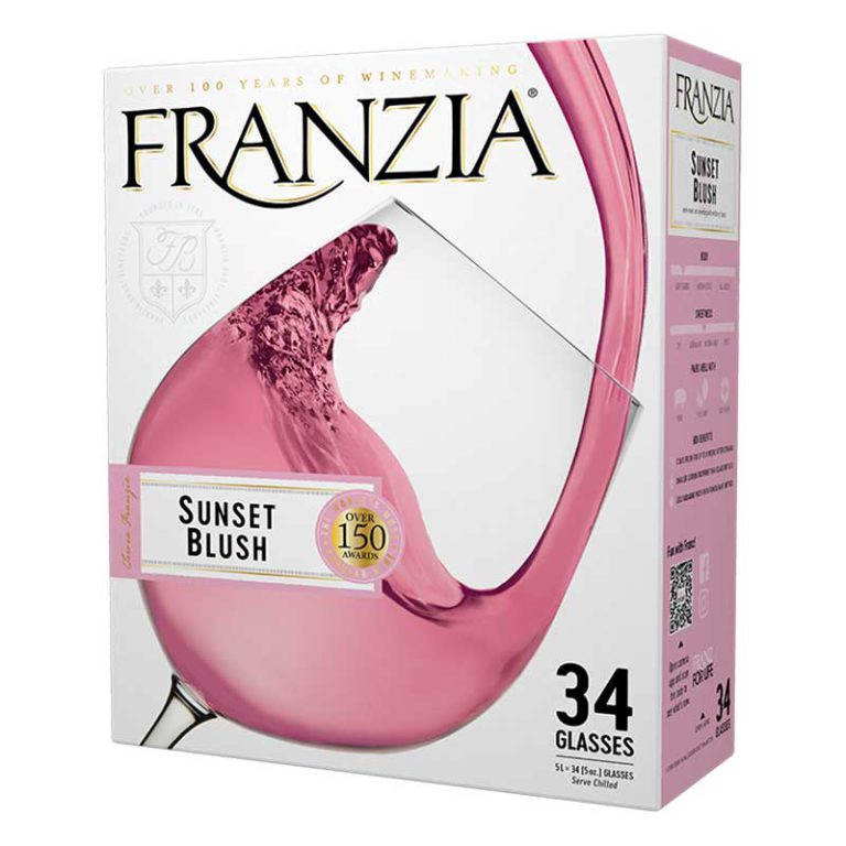 Franzia Sunset Blush, 5 L product packaging