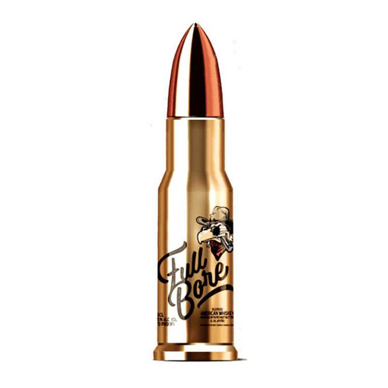 Full Bore Peanut Butter & Jalapeño Flavored Whiskey, 750 ml product packaging