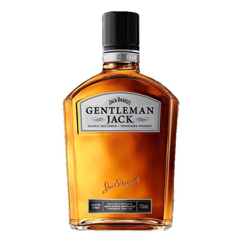 Gentleman Jack, 750 ml product packaging