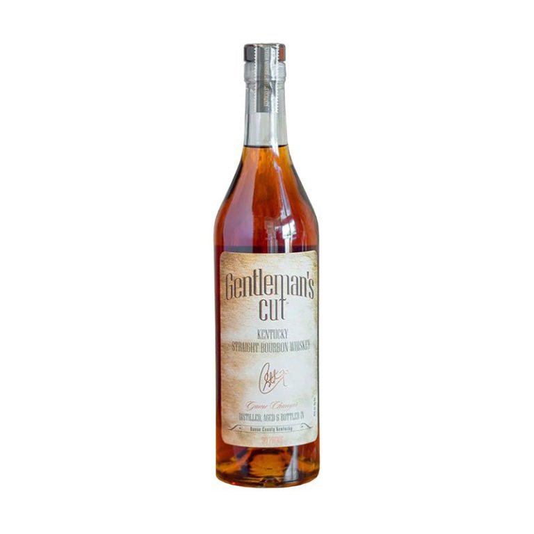 Gentleman's Cut Kentucky Straight Bourbon Whiskey, 750 ml product packaging