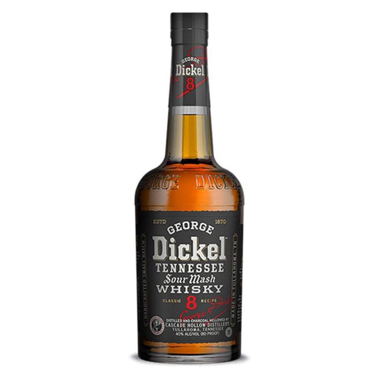 George Dickel #8, 750 ml, Single package