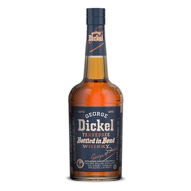 George Dickel Bond 13 Year, 750 ml product packaging