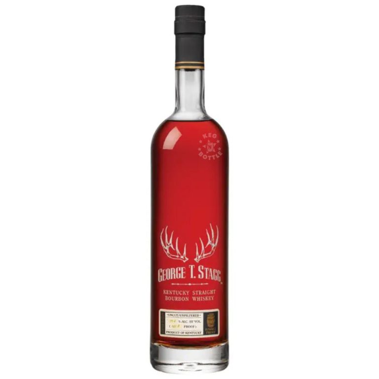 George T Stagg 136.1, 750 ml product packaging