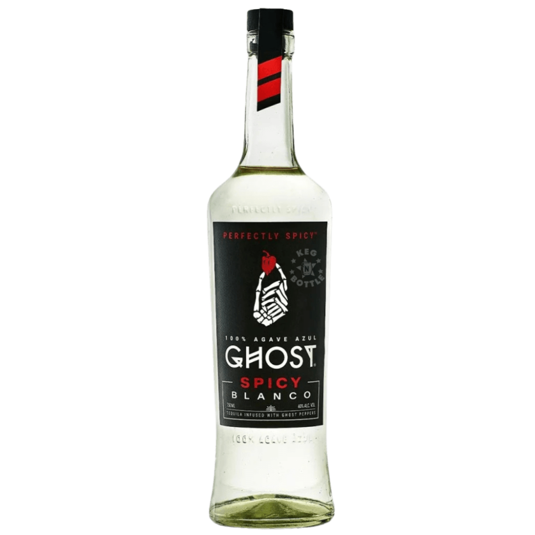 Ghost Blanco Spicy Tequila, 750 ml product packaging