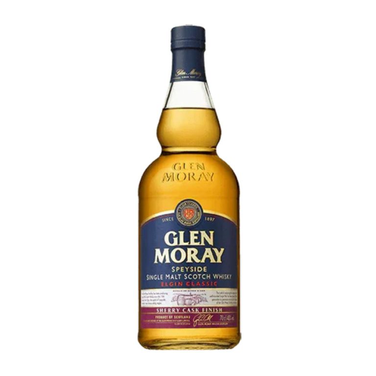 Glen Moray Sherry Cask, 750 ml product packaging