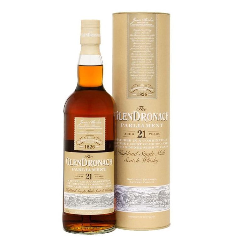 Glendronach 21 Year, 750 ml, Single package