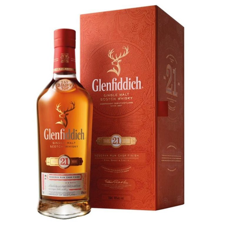 Glenfiddich 21 Year Gran Reserva Single Malt Scotch, 750 ml, Single package