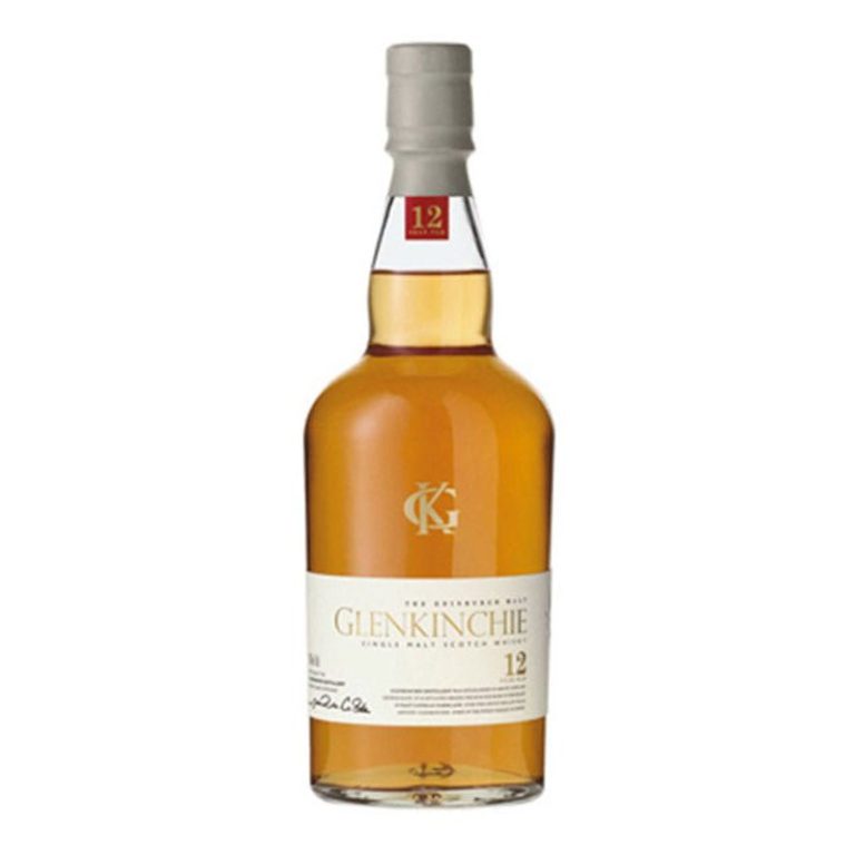 Glenkinchie 12 Year, 750 ml product packaging