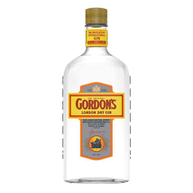 Gordon's London Dry Gin, 750 ml product packaging