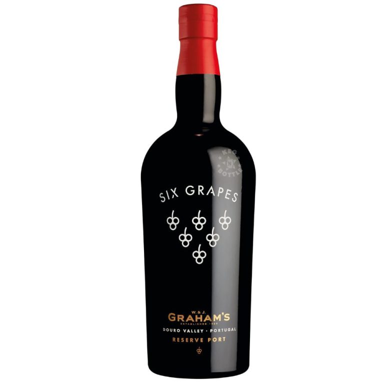 Grahams Six Grapes Port, 750 ml product packaging