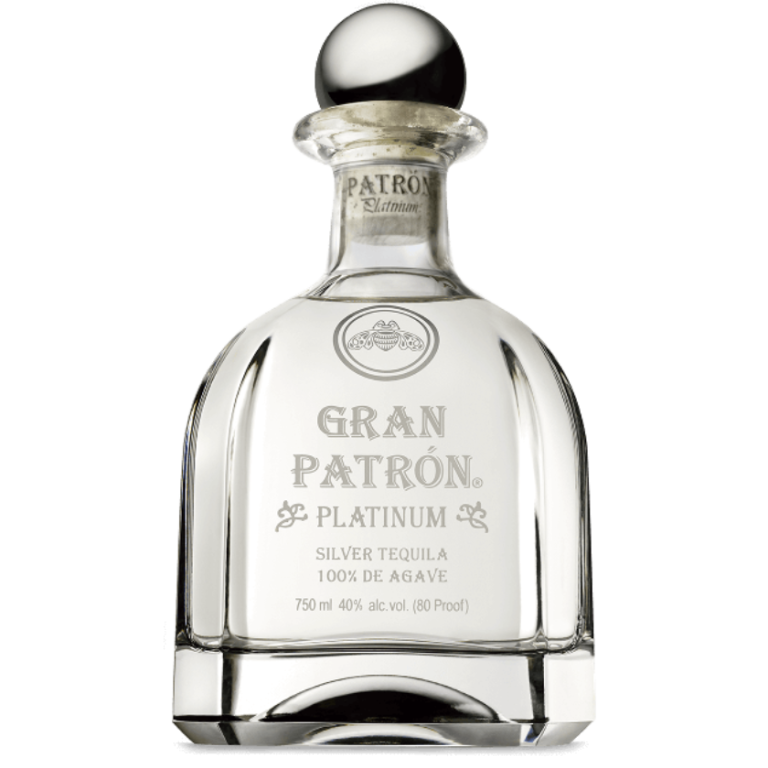 Gran Patrón Platinum Tequila, 750 ml package