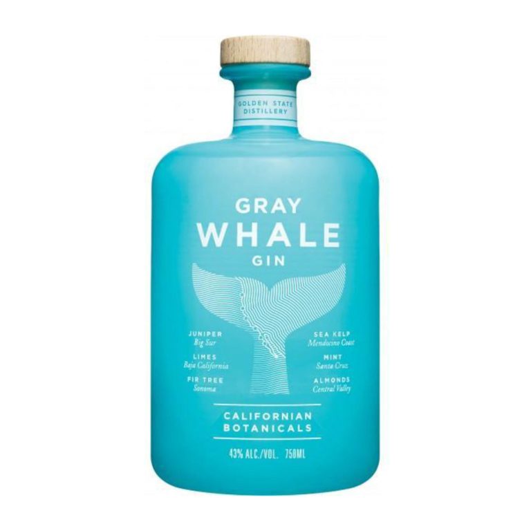 Gray Whale Gin, 750 ml product packaging