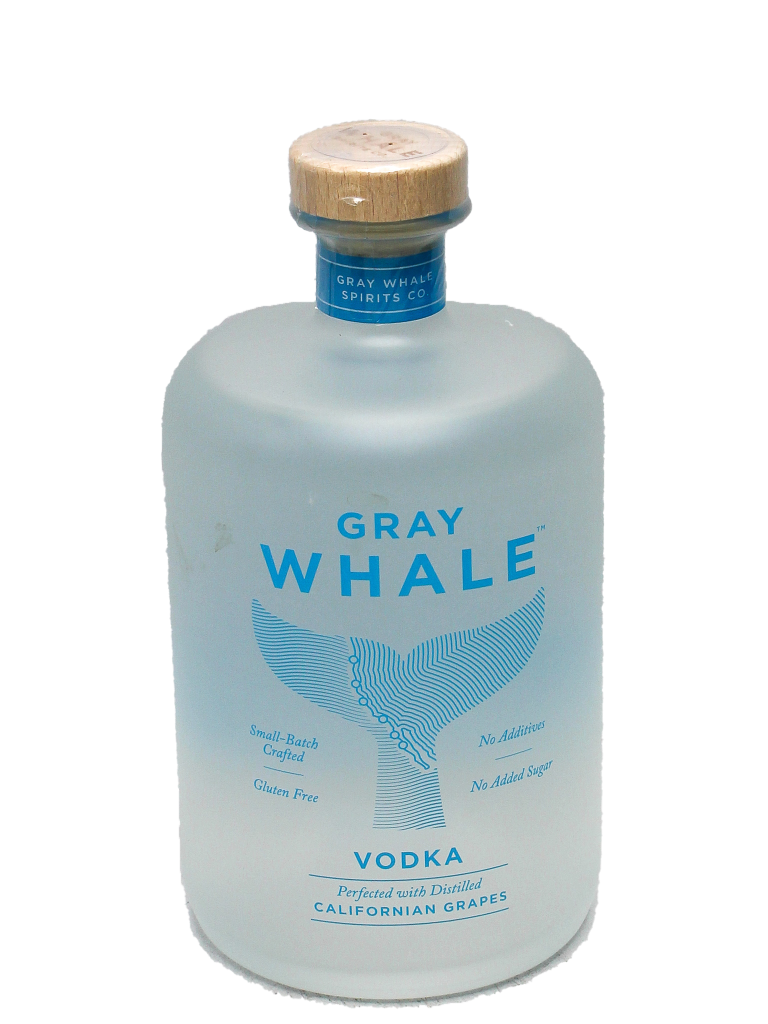 Gray Whale Vodka, 750 ml product packaging