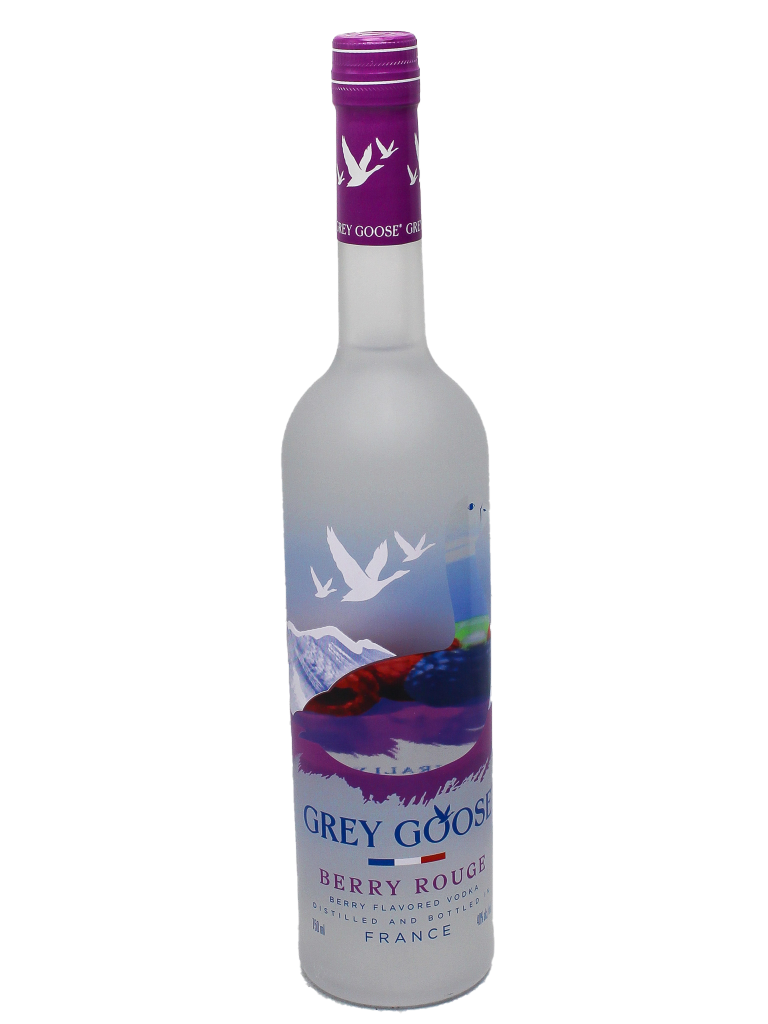 Grey Goose Berry Rouge Vodka, 750 ml product packaging