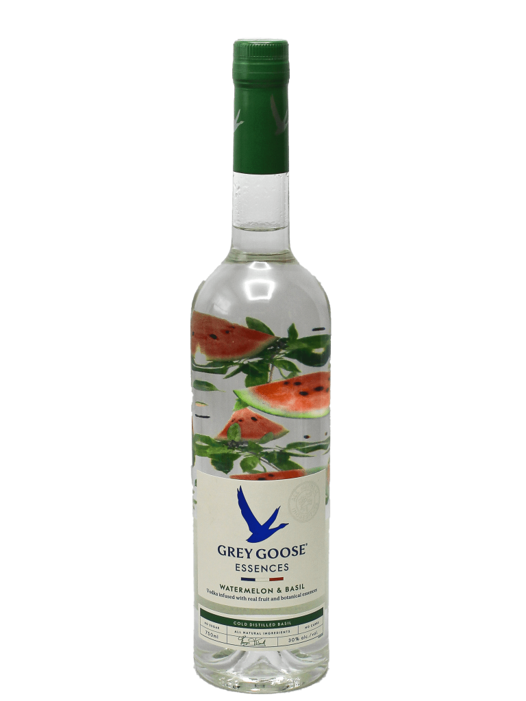 Grey Goose Essences Watermelon & Basil, 750 ml product packaging