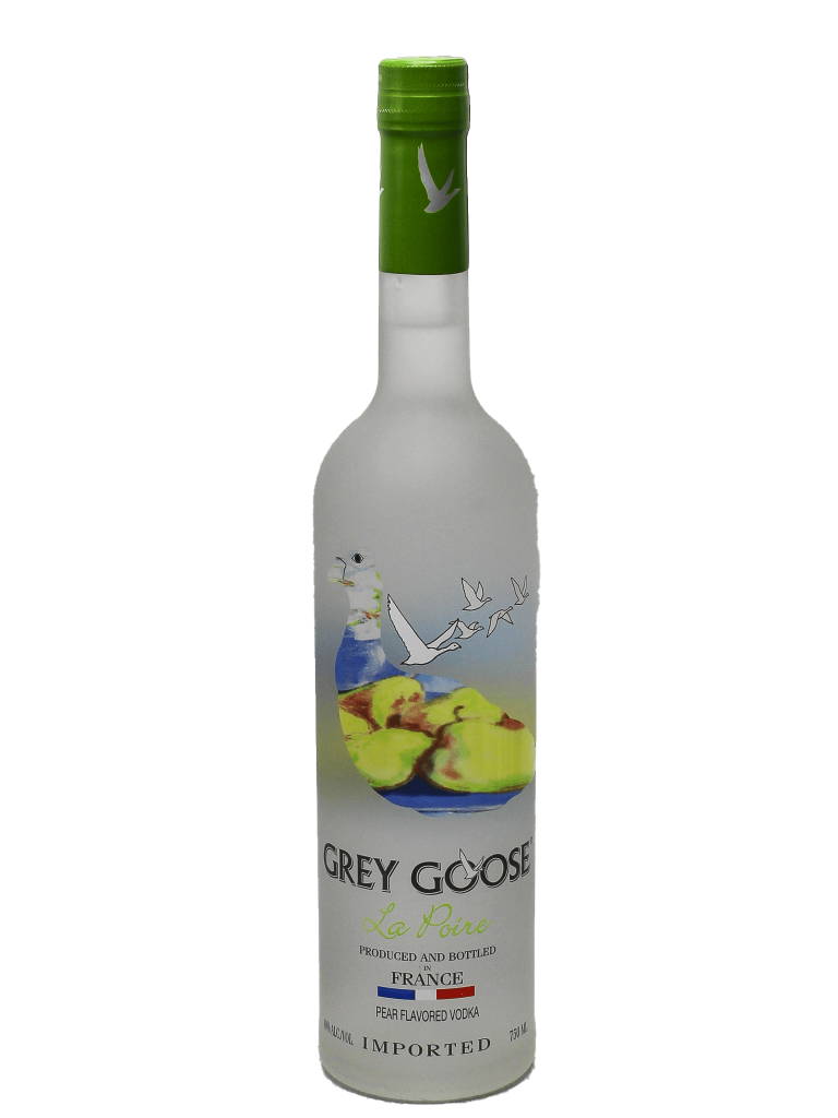 Grey Goose La Poire Flavored Vodka, 750 ml product packaging