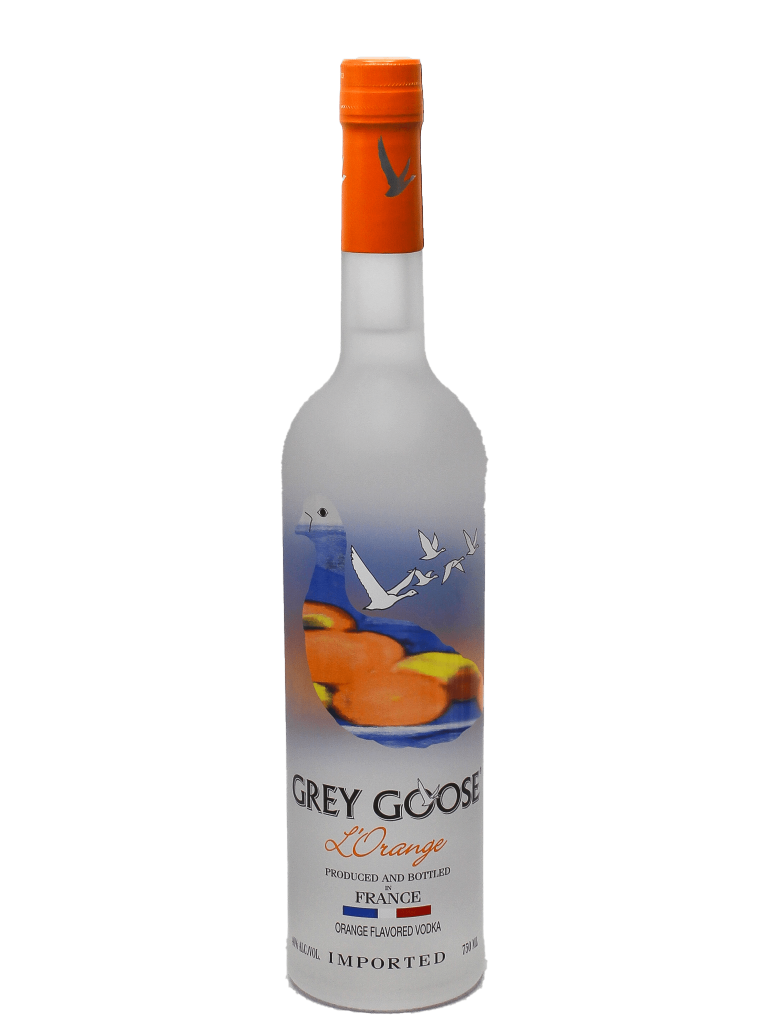 Grey Goose L'Orange Flavored Vodka, 750 ml product packaging