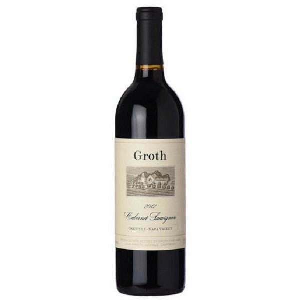 Groth Cabernet, 750 ml product packaging