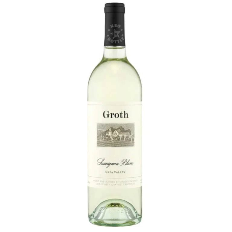 Groth Sauvignon Blanc, 750 ml product packaging